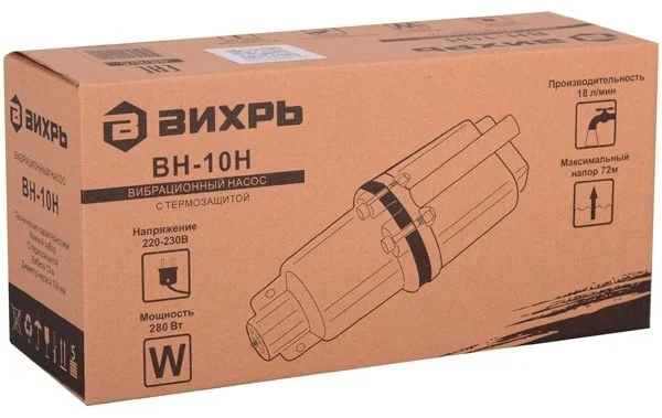 Купить Насос вибрационный ВИХРЬ ВН-10Н (68/8/5)