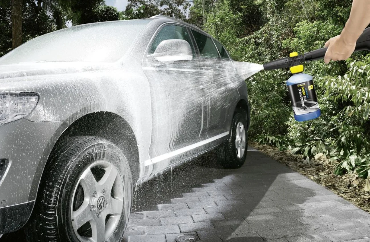 Фото Насадка пенная KARCHER K FJ 10 C 1l Auto (2.643-144.0)