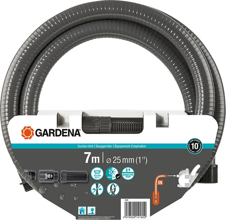 Фотография Шланг GARDENA 7м 01418-20 Фотография Шланг GARDENA 7м 01418-20