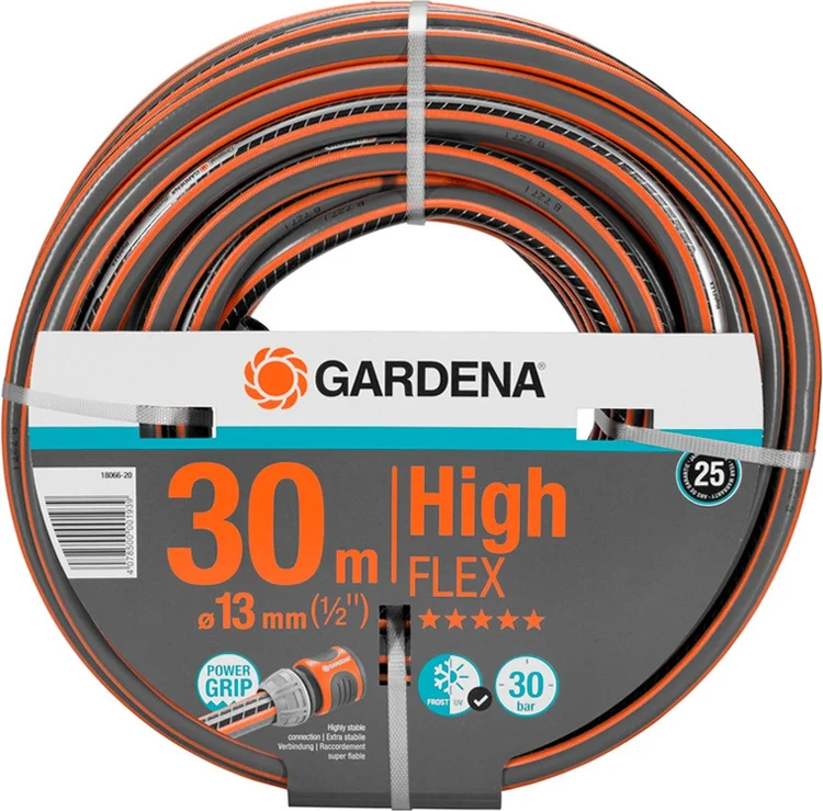 Шланг GARDENA Comfort High FLEX 30м 18066-20