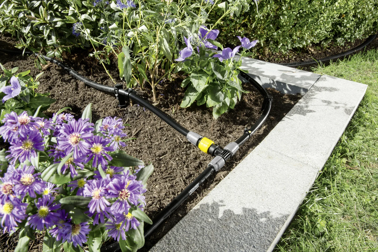 Картинка Шланг системный KARCHER 10 м 1/2 (2.645-227.0)