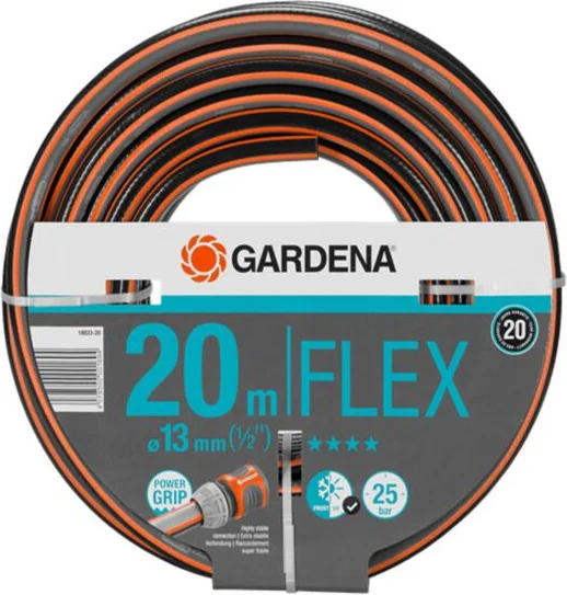 Фото Шланг GARDENA Comfort FLEX 20м 18033-20