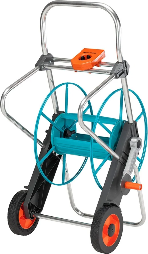 Фото Тележка GARDENA для шланга 02674-20 Фото Тележка GARDENA для шланга 02674-20