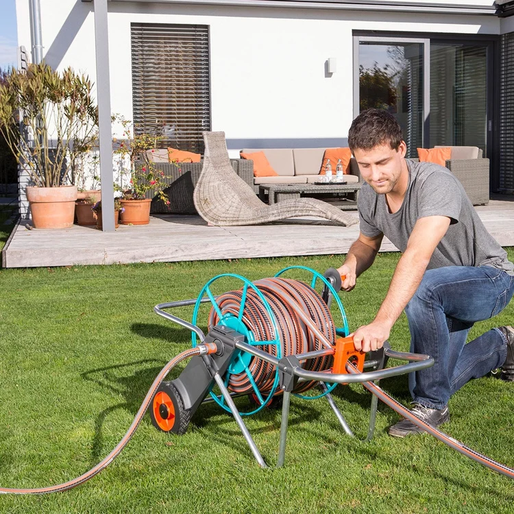 Картинка Тележка GARDENA для шланга 02674-20 Картинка Тележка GARDENA для шланга 02674-20