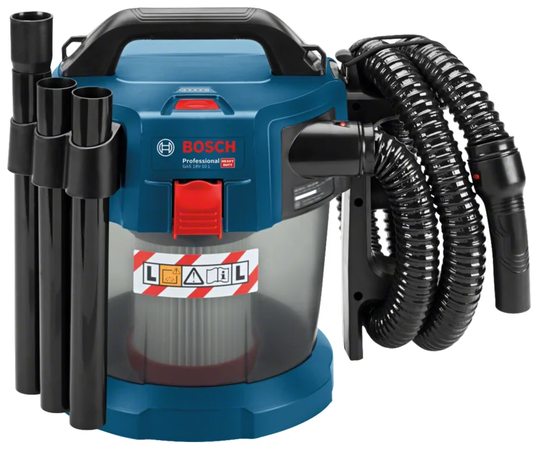 Картинка Пылесос BOSCH GAS 18V-10 L (06019C6300) Картинка Пылесос BOSCH GAS 18V-10 L (06019C6300)