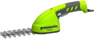 Ножницы-кусторез аккумуляторные GREENWORKS G7, 2GS (1600807)