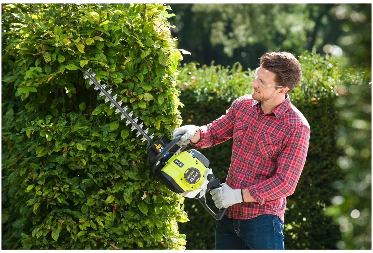 Фотография Кусторез RYOBI RHT25X55R Фотография Кусторез RYOBI RHT25X55R