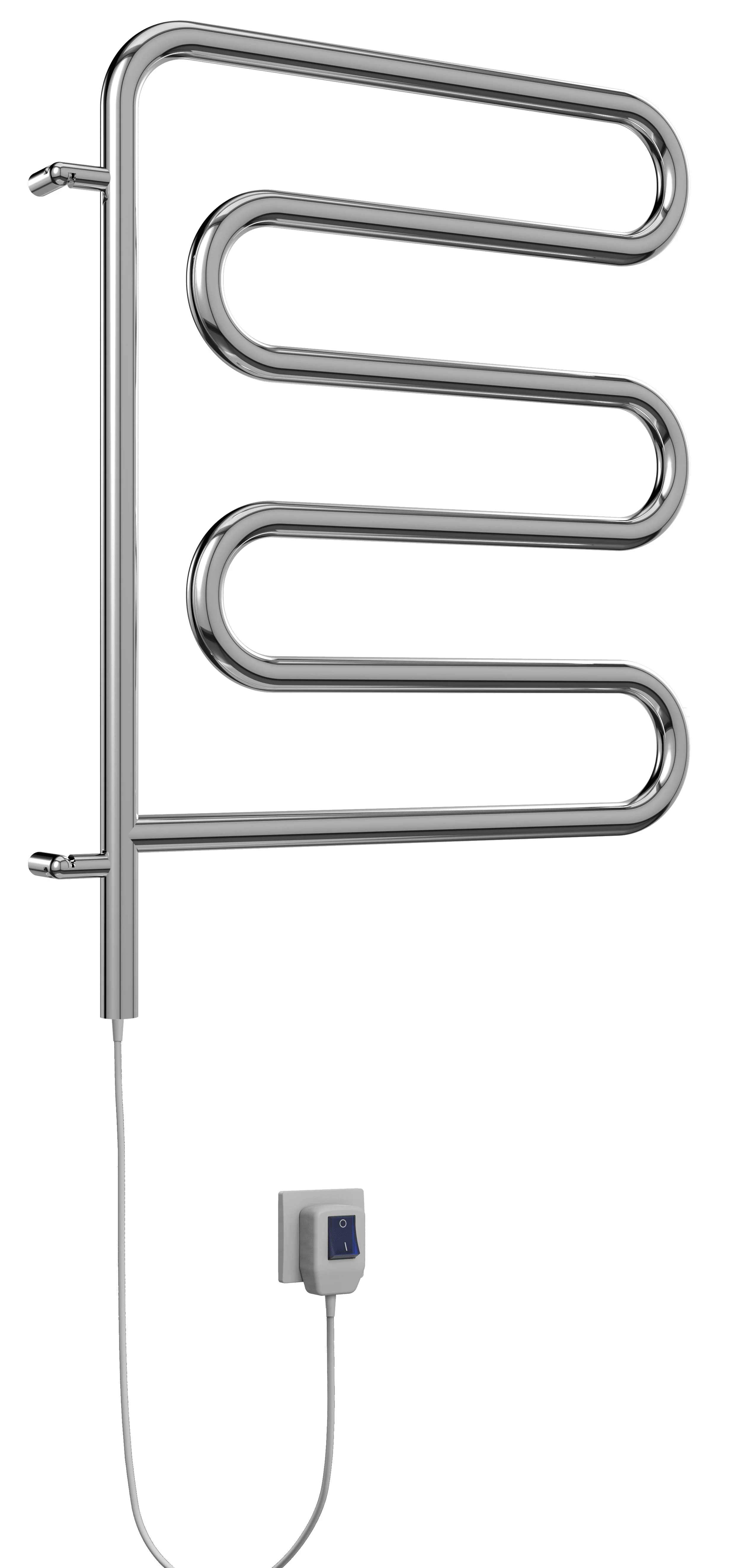 Полотенцесушитель ТЕРМИНУС Электро 25 Ш-обр 450*570 поворотный