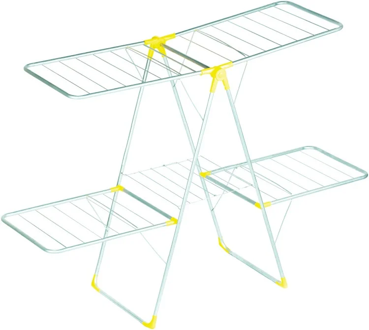 Фото Сушилка для белья MAGNA MD-261 Rosa белый-желтый