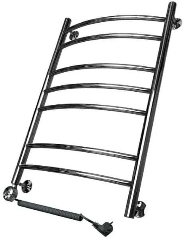 Фото Полотенцесушитель ДВИН L electro 70/40 1&quot;-1/2&quot; Электрический ТЭН слева (К эл.)