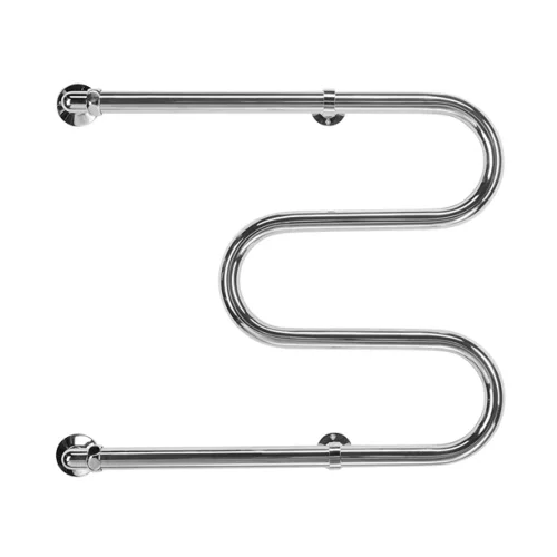 Фото Полотенцесушитель ТЕРМИНУС М-обр AISI 32*2 600*600 Водяной