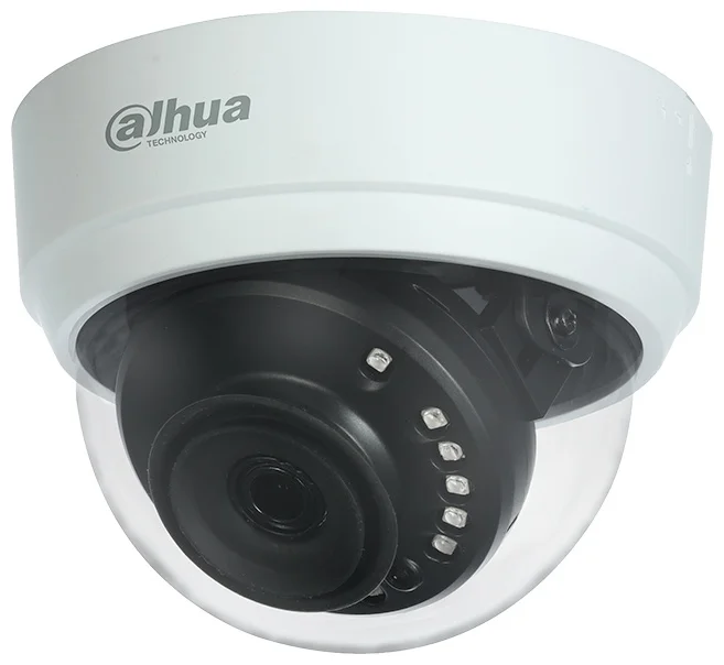 Фото Купольная видеокамера DAHUA DH-HAC-D1A41P-0280B