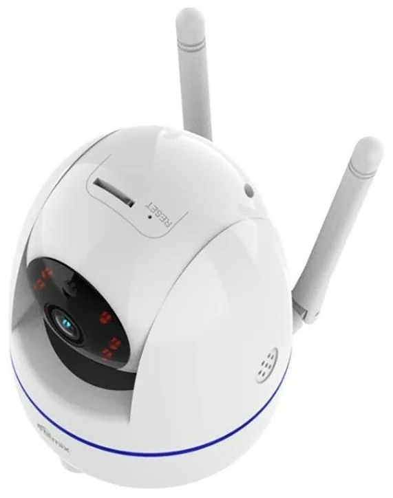 Фото Видеокамера внутренняя RITMIX IPC-210 White