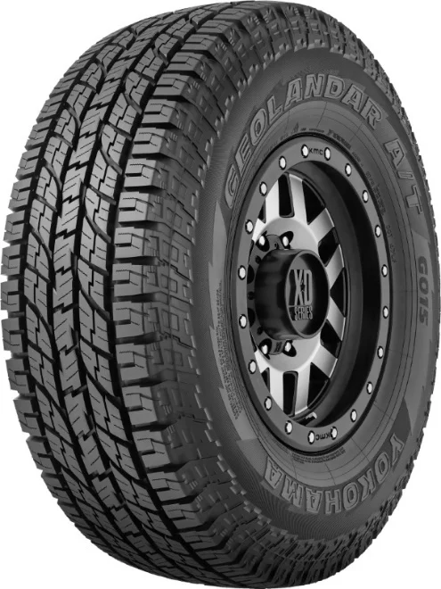 Автомобильная шина летняя YOKOHAMA 265/65/R18 114H G015 XRRLWORP