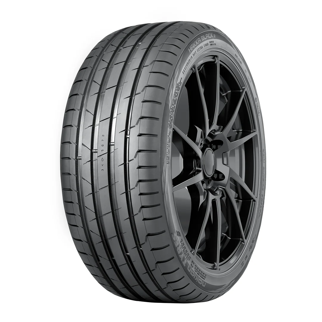 Автомобильная шина летняя NOKIAN Hakka Black 2 225/50/R17 94W Flat Run