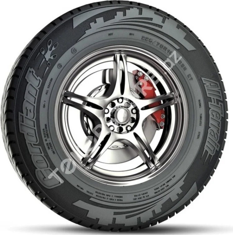 Фотография Автомобильная шина летняя CORDIANT All-Terrain 215/65/R16 98H