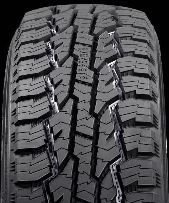 Фото Автомобильная шина летняя NOKIAN Rotiiva AT 245/75/R17 121/118S
