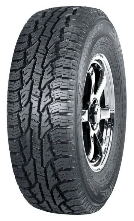 Автомобильная шина летняя NOKIAN Rotiiva AT 245/75/R17 121/118S