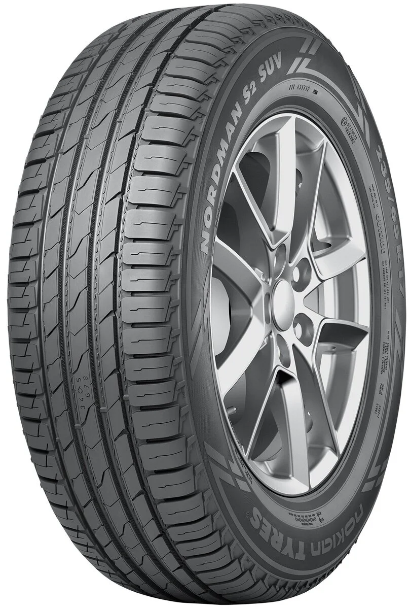 Автомобильная шина летняя NOKIAN 245/65/R17 111H XL Nordman S2 SUV