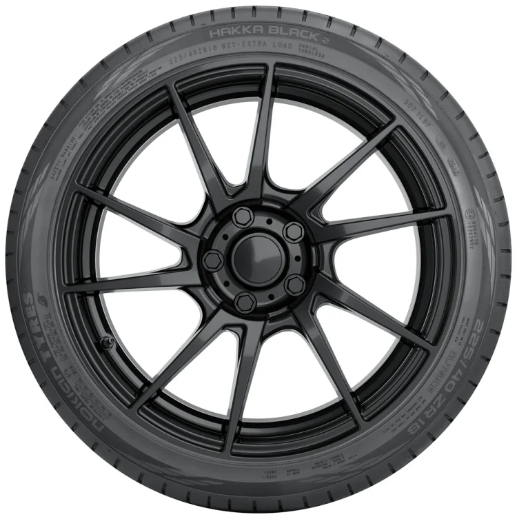 Фото Автомобильная шина летняя NOKIAN Hakka Black 2 255/45/R19 104Y XL