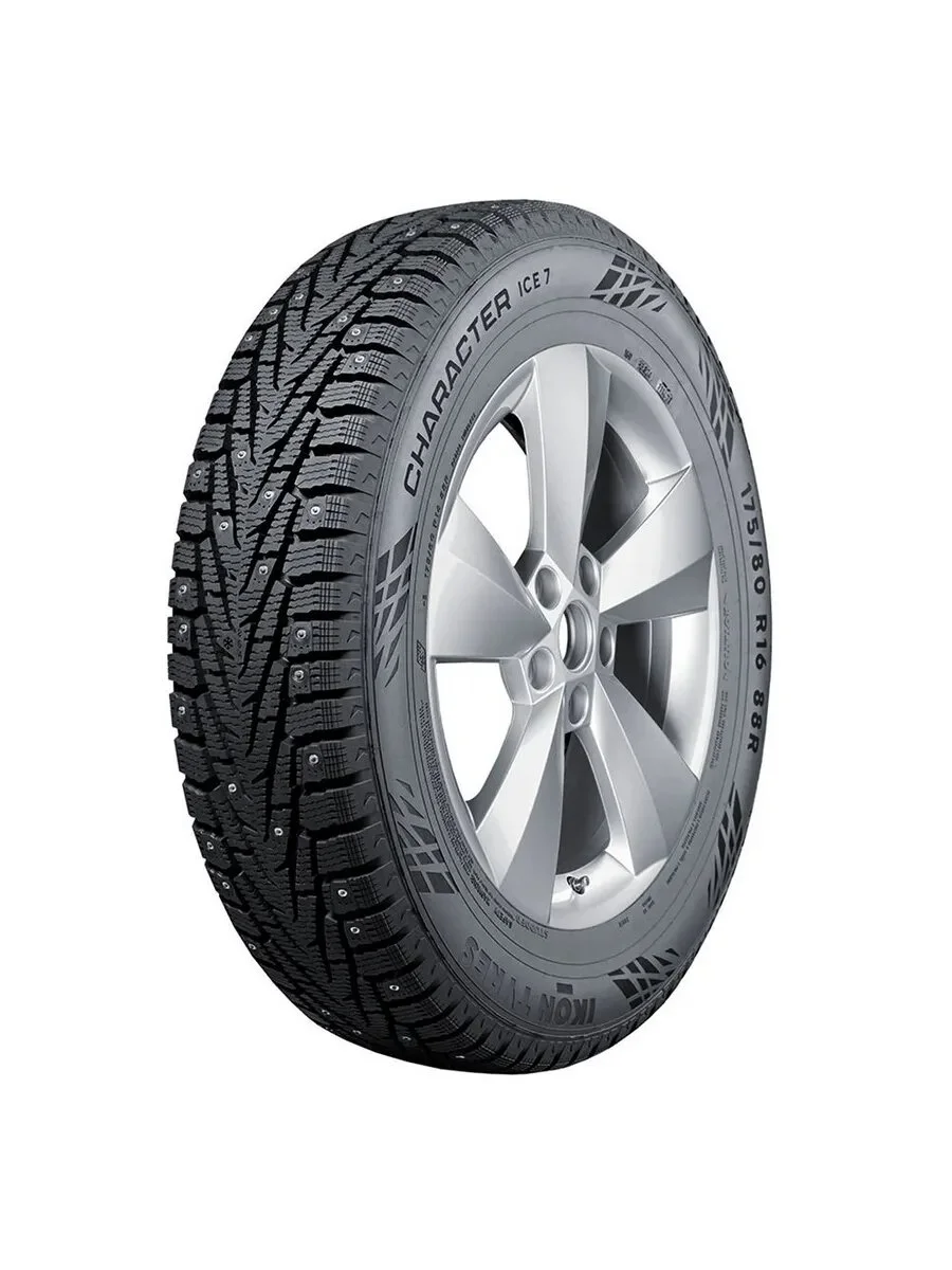 Фото Автомобильная шина зимняя IKON Character Ice 7 215/50/R17 T95 (с шипами)