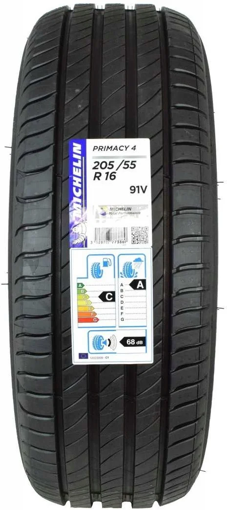 Купить Автомобильная шина летняя MICHELIN Primacy 4 235/55/R19 105 W