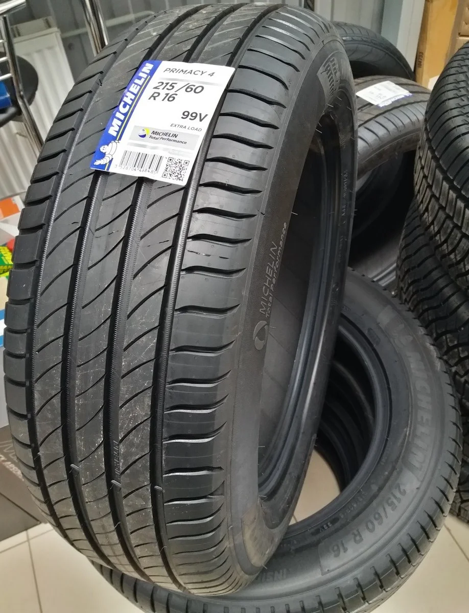 Автомобильная шина летняя MICHELIN PRIMACY 4 215 60/R 17 96 V заказать