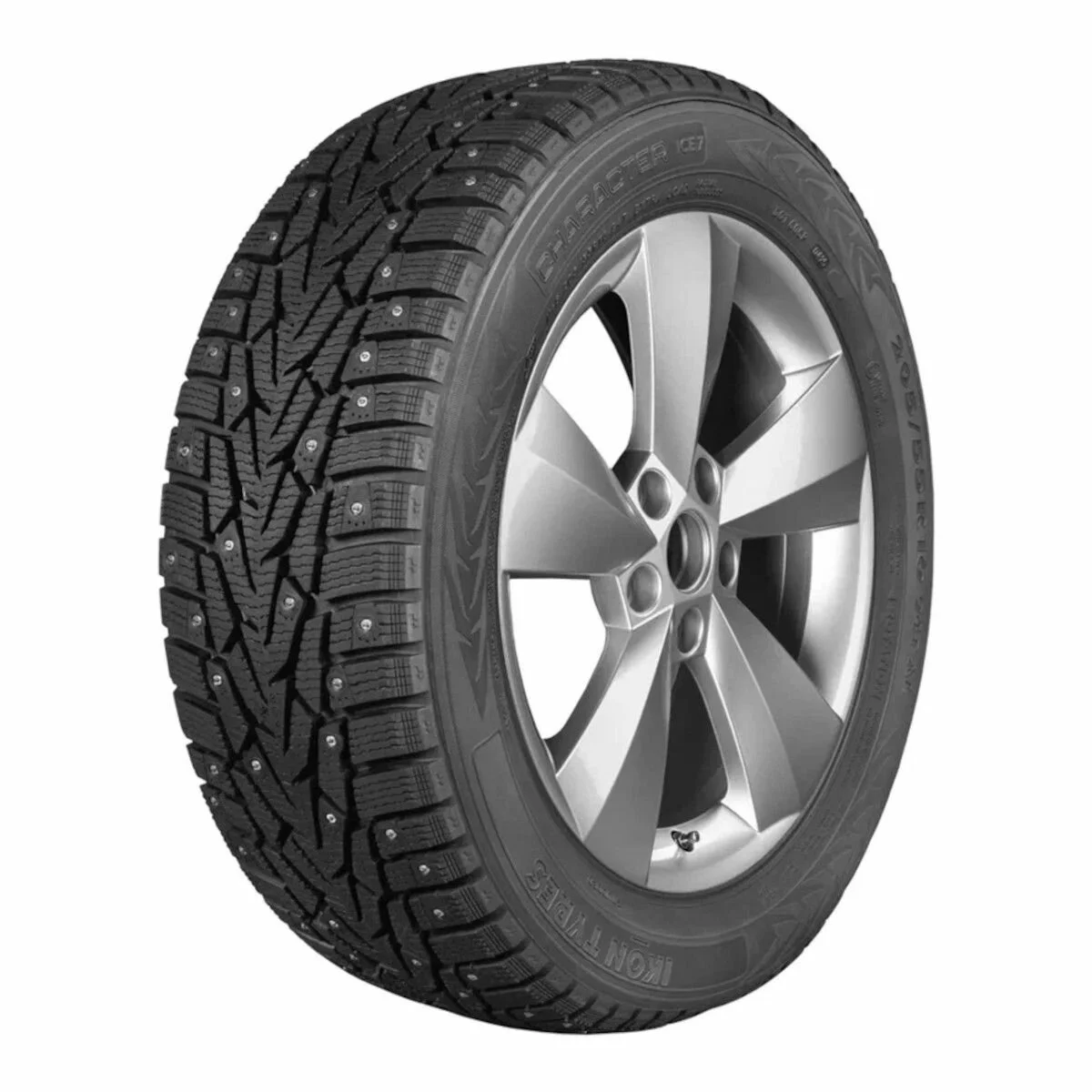 Фото Автомобильная шина зимняя IKON Character Ice 7 225/60/R18 T104 (с шипами)
