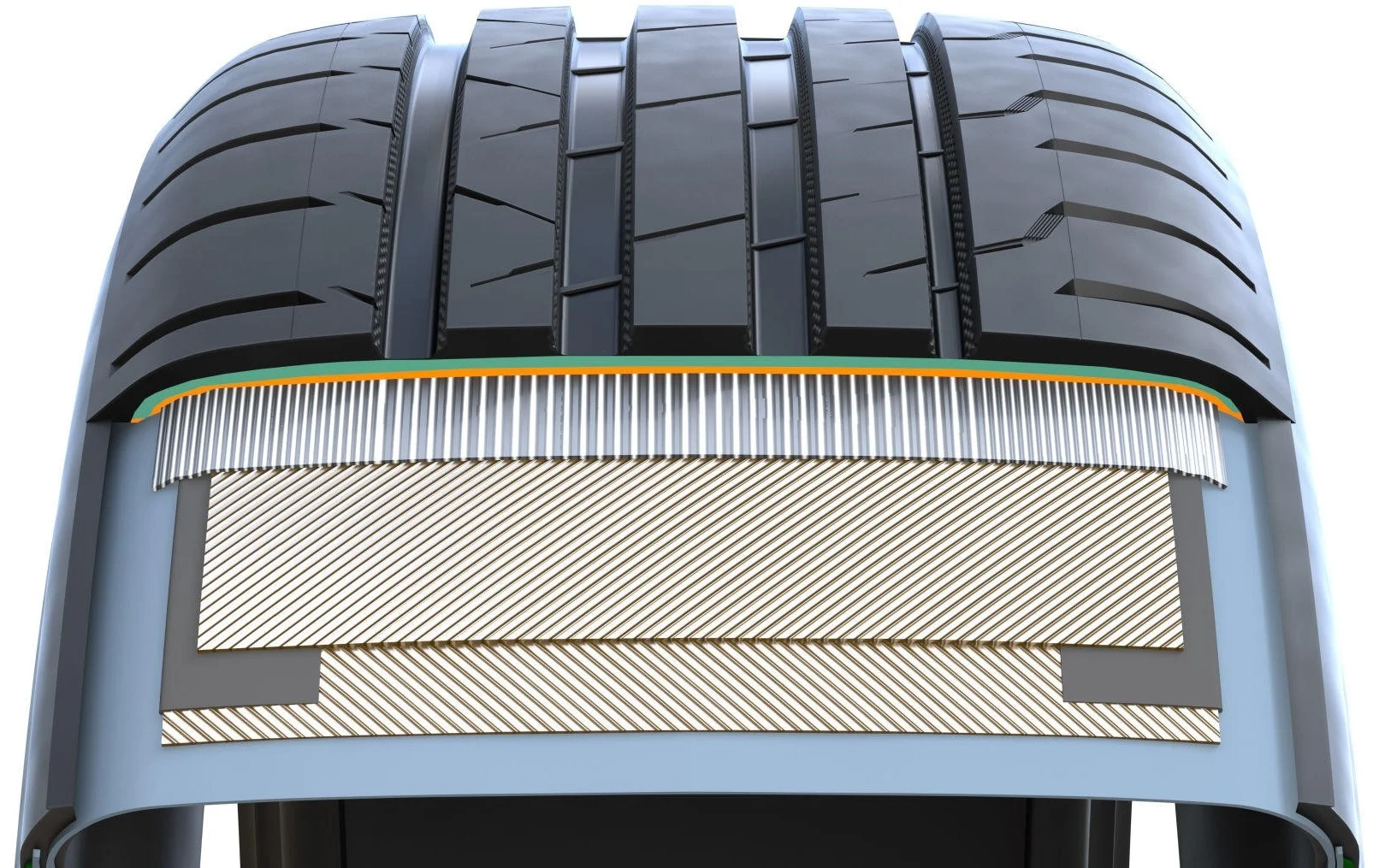 Фотография Автомобильная шина летняя NOKIAN Hakka Black 2 SUV 235/50/R19 99V