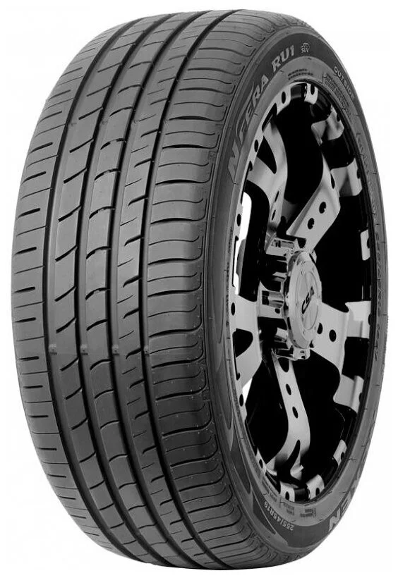 Фото Автомобильная шина летняя NEXEN 235/60/R18 103H N'FERA RU1