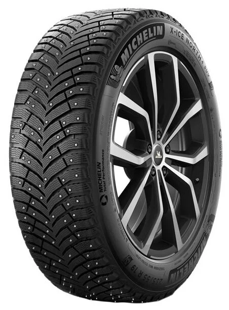 Автомобильная шина зимняя MICHELIN X-ICE NORTH 4 SUV 275/50/R19 112 T