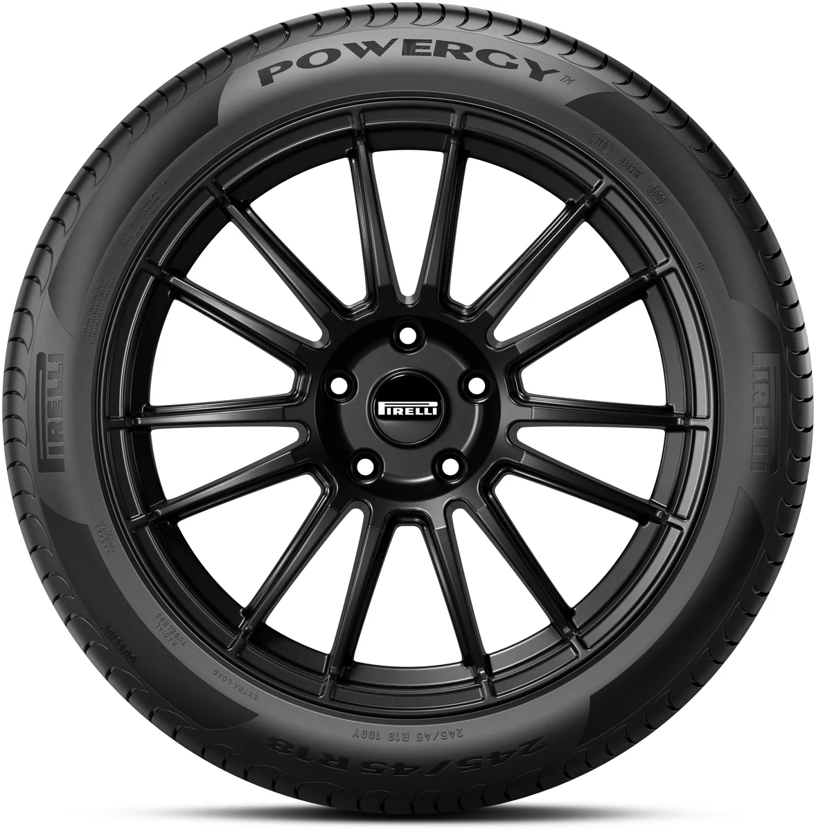 Фото Автомобильная шина летняя PIRELLI POWERGY 245/45/R18 100 Y