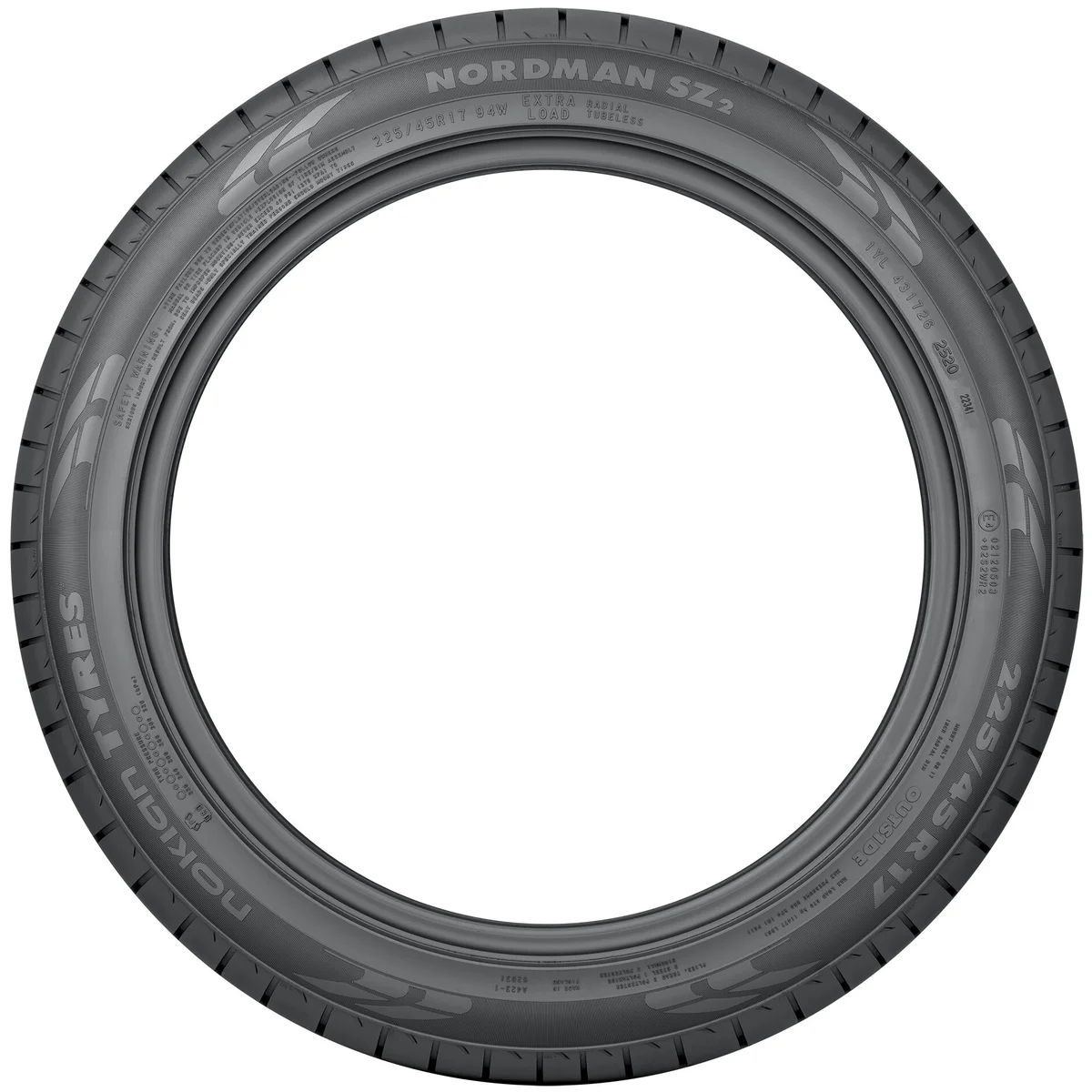Фото Автомобильная шина летняя NOKIAN 225/45/R18 95W XL Nordman SZ2
