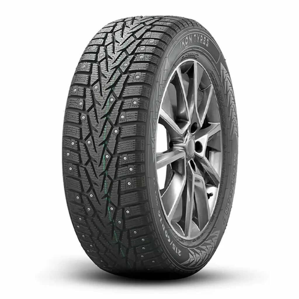 Фото Автомобильная шина зимняя IKON Character Ice 8 235/55/R17 T103 (с шипами)