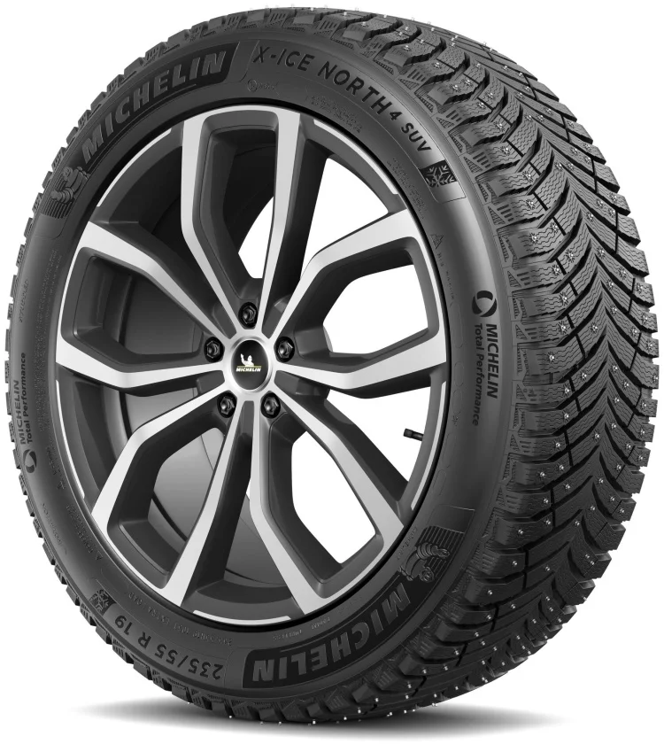 Фото Автомобильная шина зимняя MICHELIN X-Ice North 4 235/55/R19 105 T