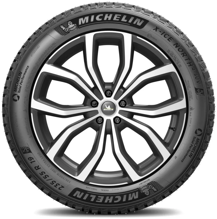 Фотография Автомобильная шина зимняя MICHELIN X-Ice North 4 235/55/R19 105 T