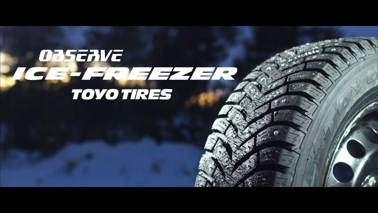 Фотография Автомобильная шина зимняя TOYO 225/45/R19 96T OBSERVE ICE-FREEZER