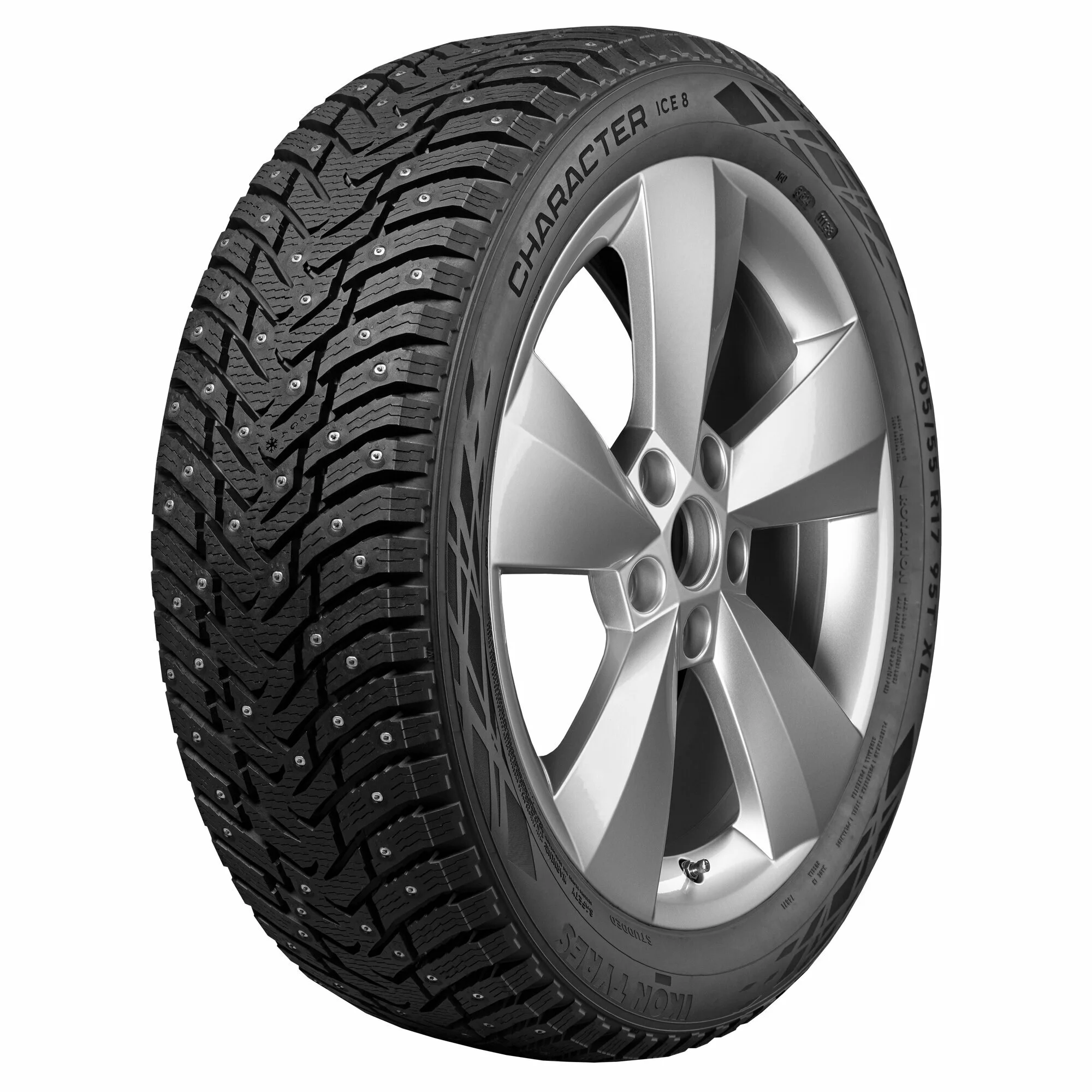 Фото Автомобильная шина зимняя IKON Character Ice 8 195/60/R15 T92 (с шипами)