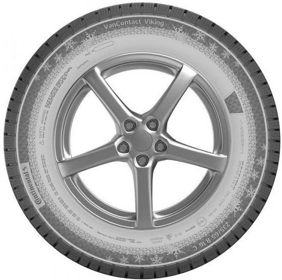 Фотография Автомобильная шина зимняя CONTINENTAL VanContactViking 195/70/R15 104/102 R
