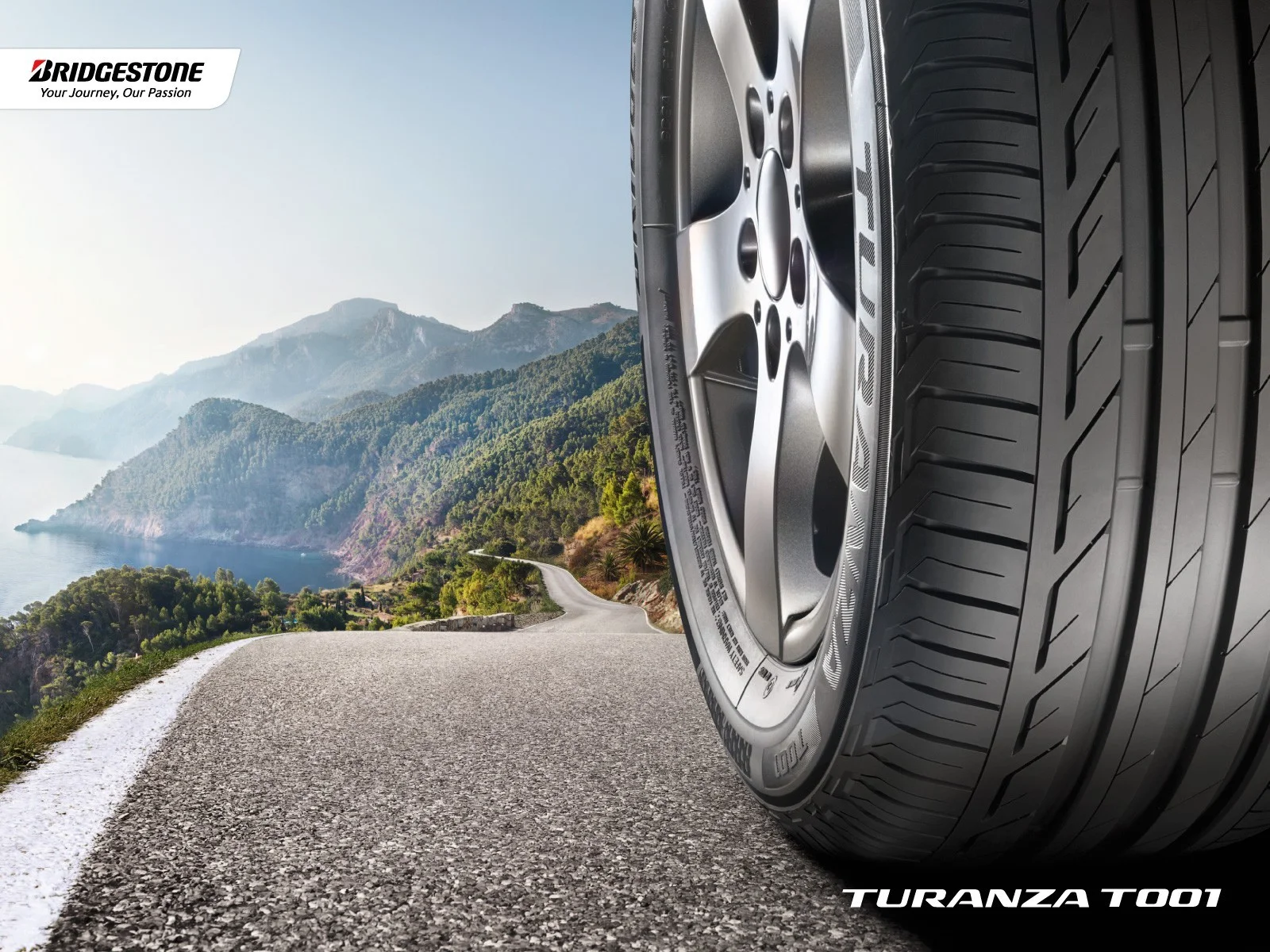 Автомобильная шина летняя BRIDGESTONE TURANZA T001 195/60/R15 V88 заказать