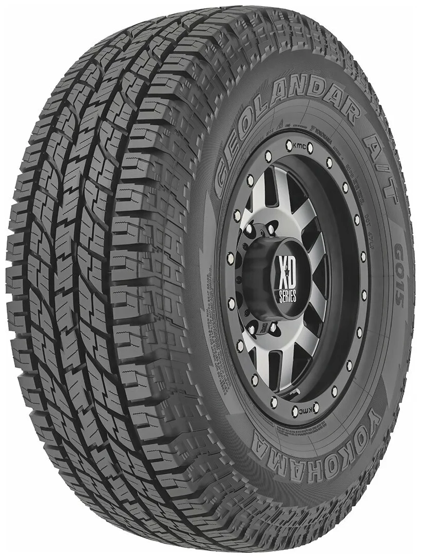 Фото Автомобильная шина летняя YOKOHAMA Geolandar G015 275/65/R17 115 H