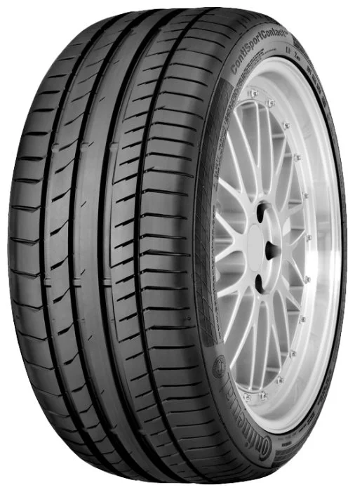 Фото Автомобильная шина летняя CONTINENTAL 255/35Z/R19 96Y XL FR ContiSportContact 5P MO