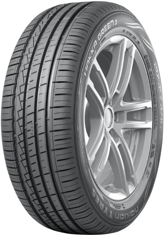 Фото Автомобильная шина летняя NOKIAN 195/60/R15 88H Hakka Green 3
