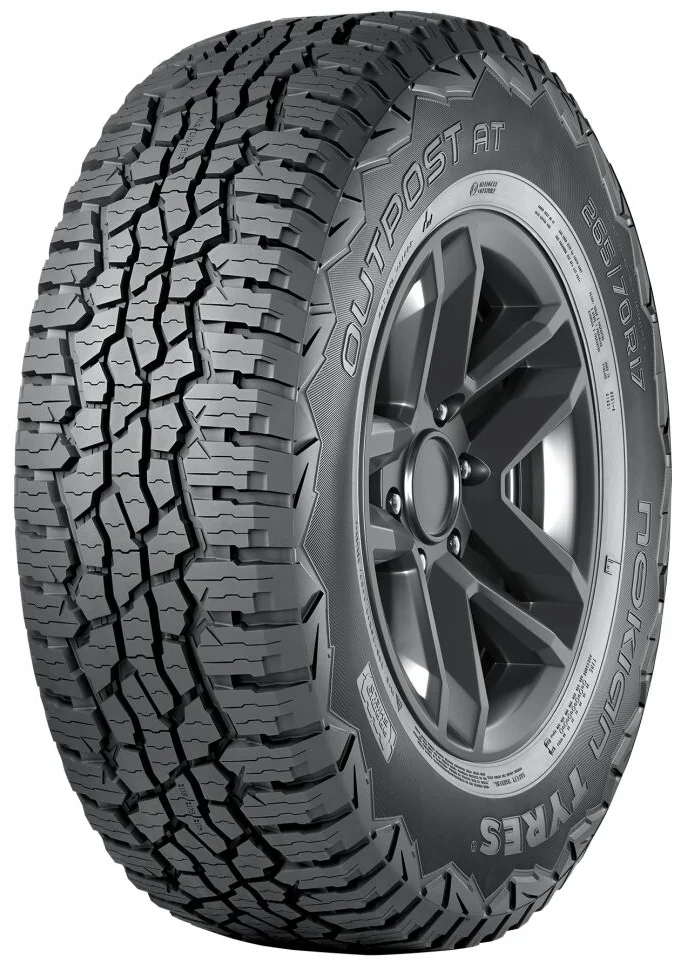 Фото Автомобильная шина летняя NOKIAN Outpost AT 255/65/R17/110 T