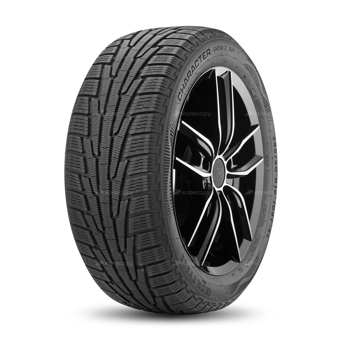 Фото Автомобильная шина зимняя IKON Character Snow 2 235/55/R19 T105 (фрикц.)