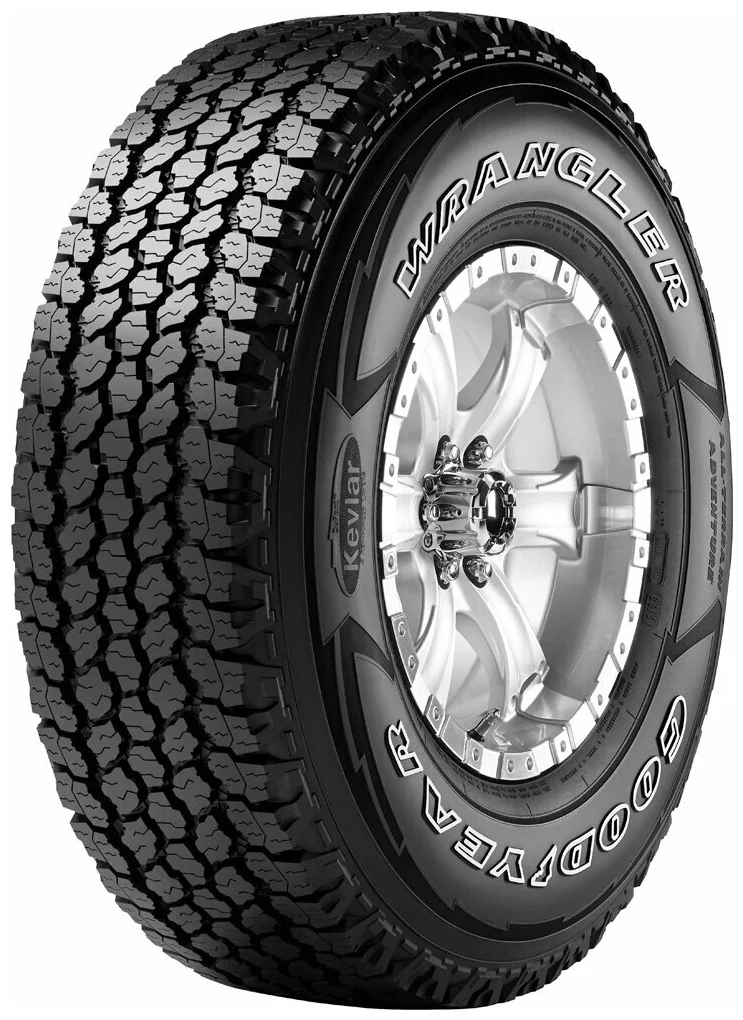 Фото Автомобильная шина летняя GOODYEAR Wrangler All-Terrain Adventure 245/75/R16 114/111 Q
