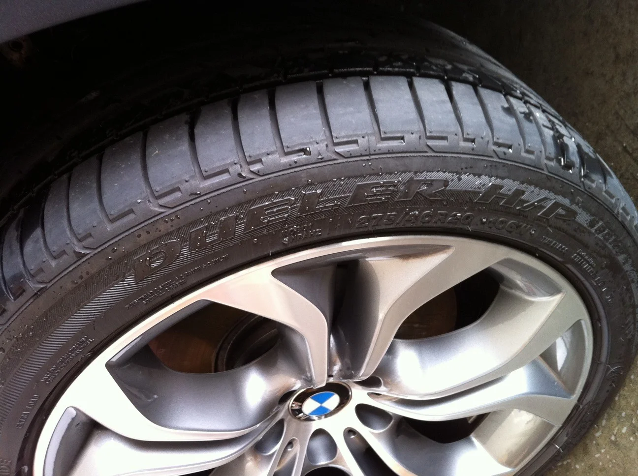 Автомобильная шина летняя BRIDGESTONE Dueler HP SPORT 235/60/R18 W103 заказать