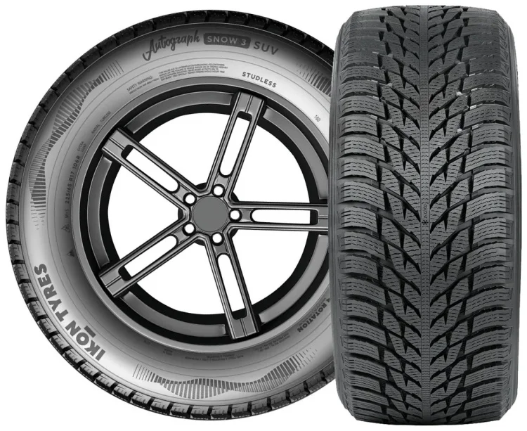 Фото Автомобильная шина зимняя IKON Autograph Snow 3 285/45/R20 T112 (фрикц.)