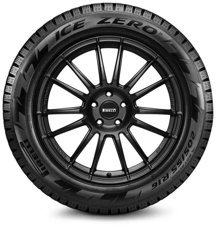 Фотография Автомобильная шина зимняя PIRELLI Winter Ice Zero 215/60/R16 T99 (с шипами)
