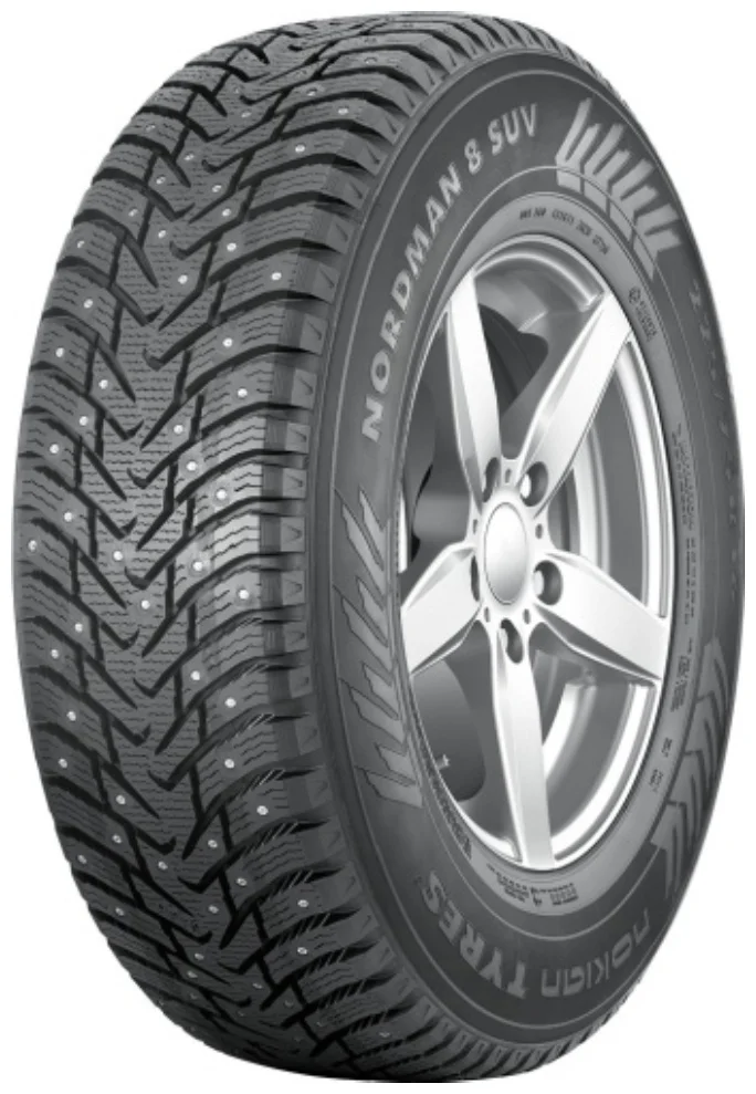 Фото Автомобильная шина зимняя IKON Character Ice 8 185/60/R15 T88 (с шипами)
